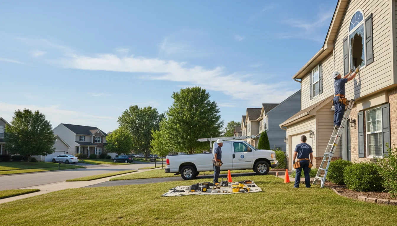 Expert window installer providing residential service in Edgewood, TX